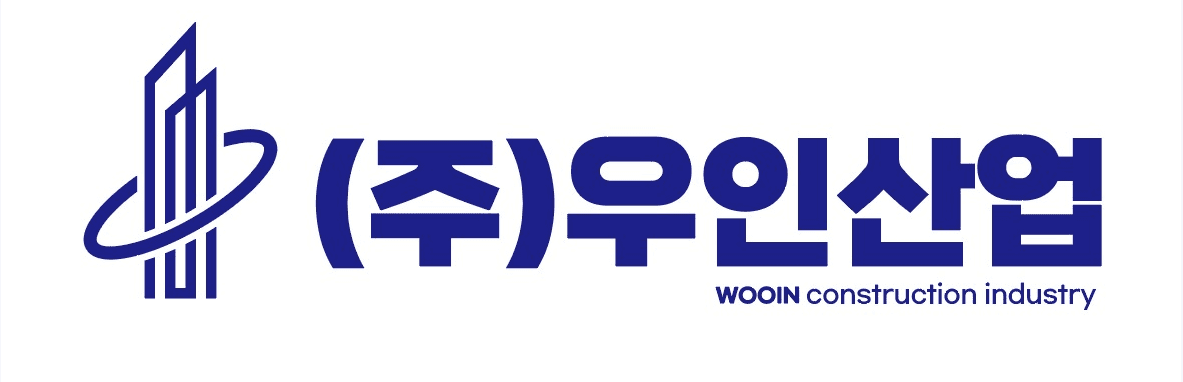 (주)우인산업 로고